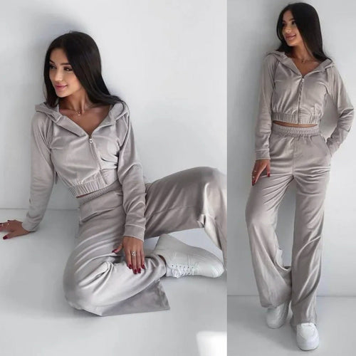Levoire | Rento Sweat-shirt de Collège - Ensemble à Deux Pièces