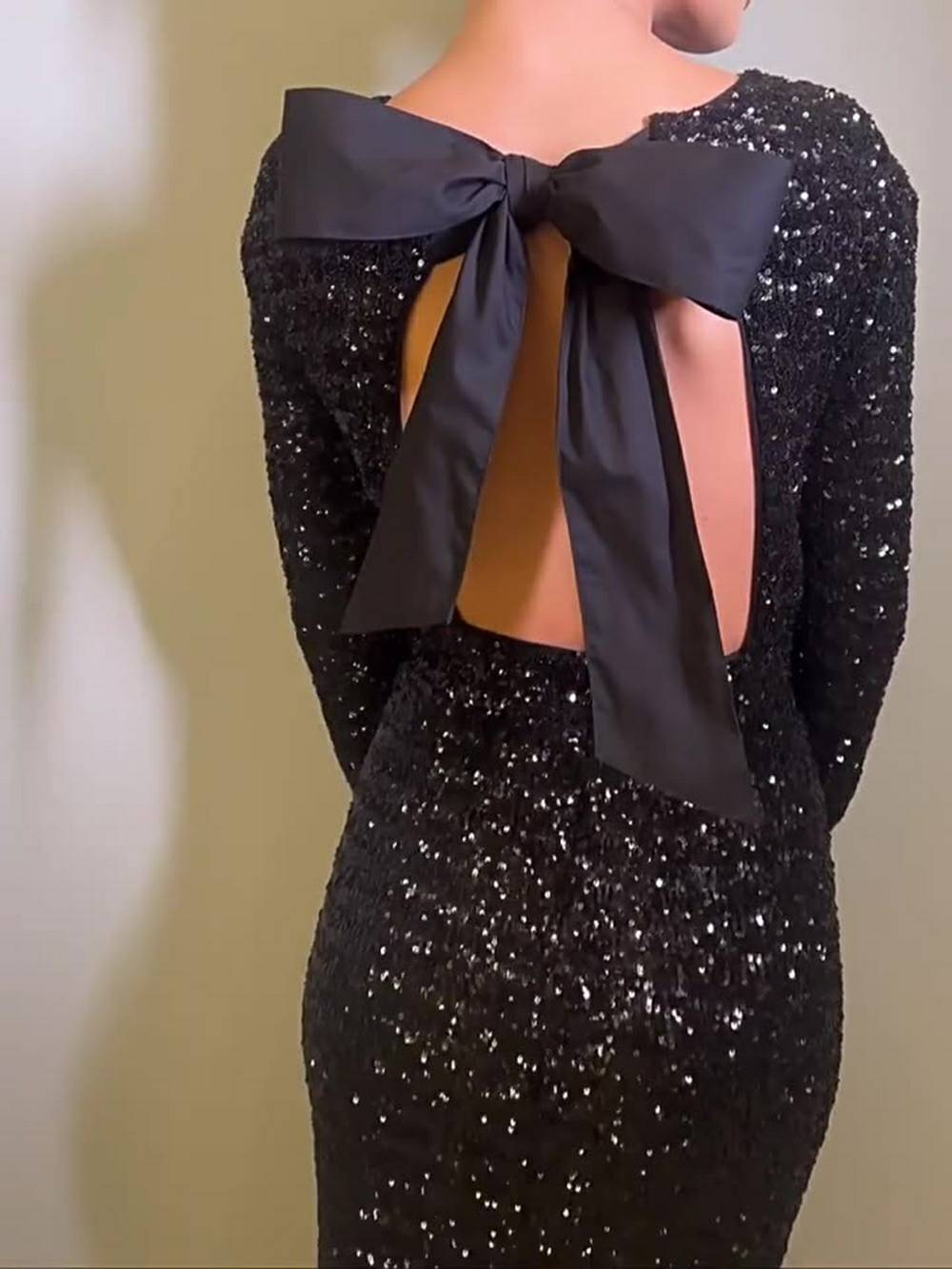 Levoire | Robe Maxi Confortable Sans Dos