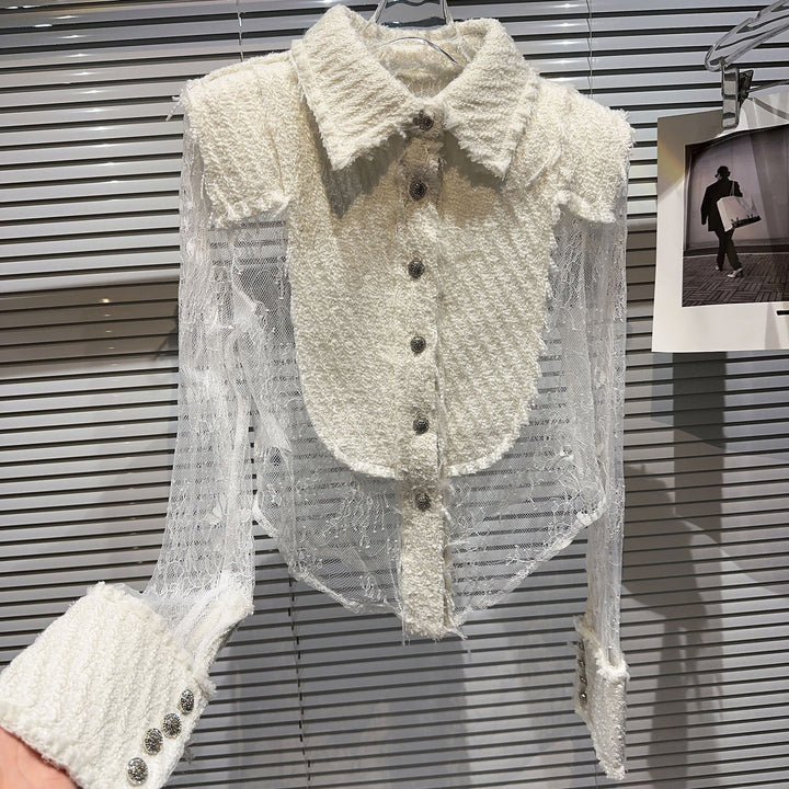 Levoire | Chemise Socialite Spitze