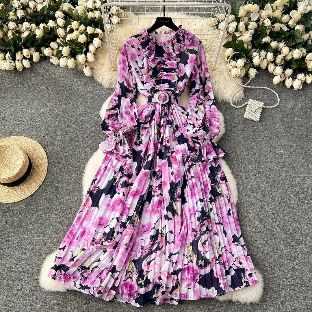 Levoire | Jupe en chiffon plissée Lila Taille libre