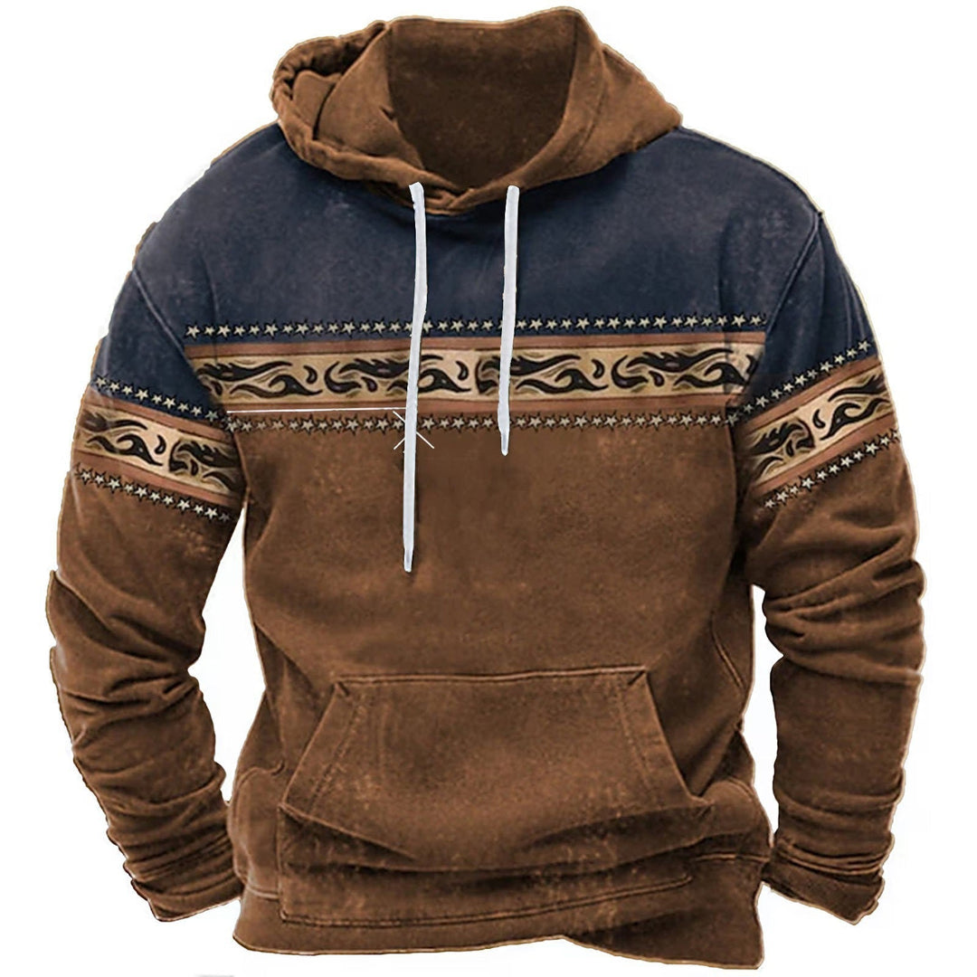 Levoire | Pull Vintage Élégant Au Charme Intemporel Marron