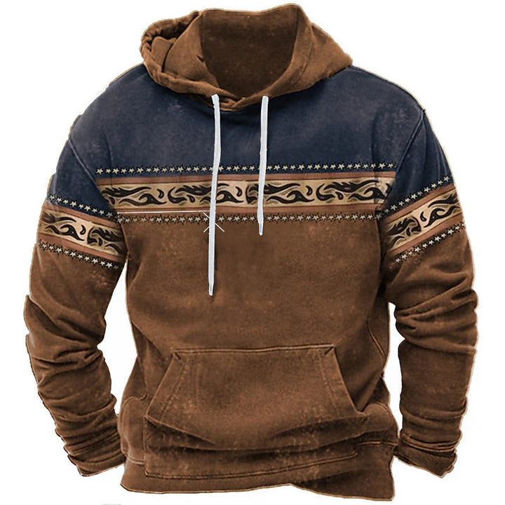 Levoire | Pull Vintage Élégant Au Charme Intemporel Marron