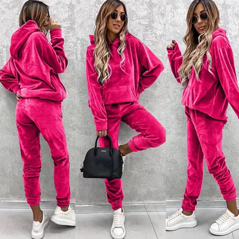 Levoire | Sweatshirt Sport Pantalons Longs Ensemble Deux-pièces