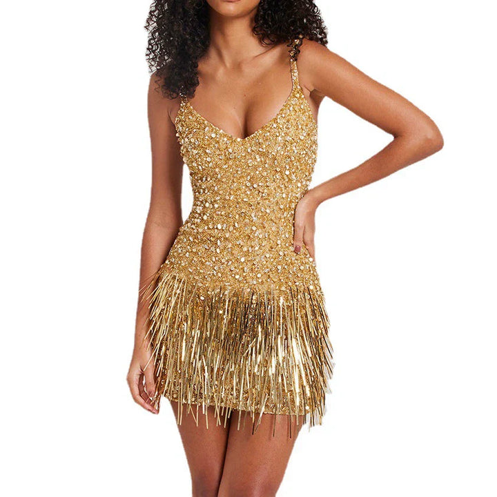 Levoire | Robe À Sequins Quasten