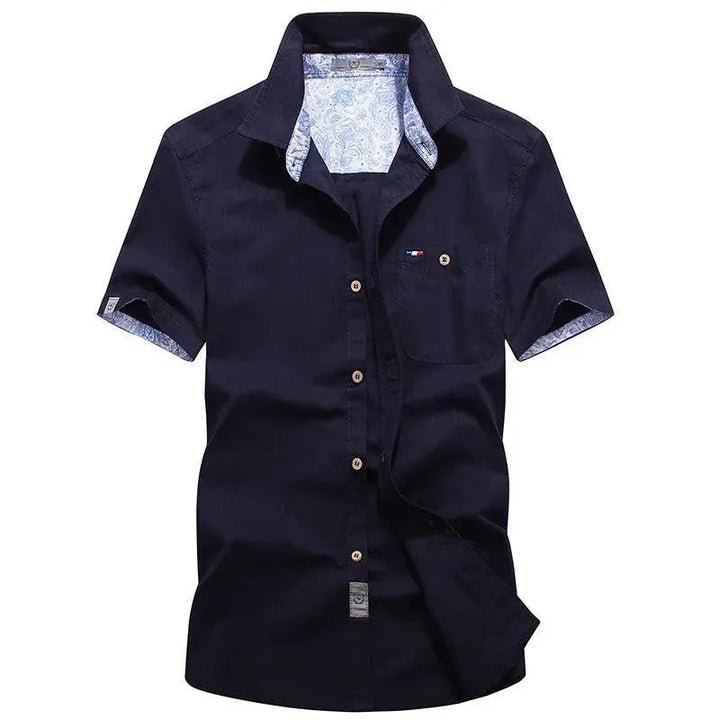 Levoire | Chemise pour homme large et polyvalente en 100% coton