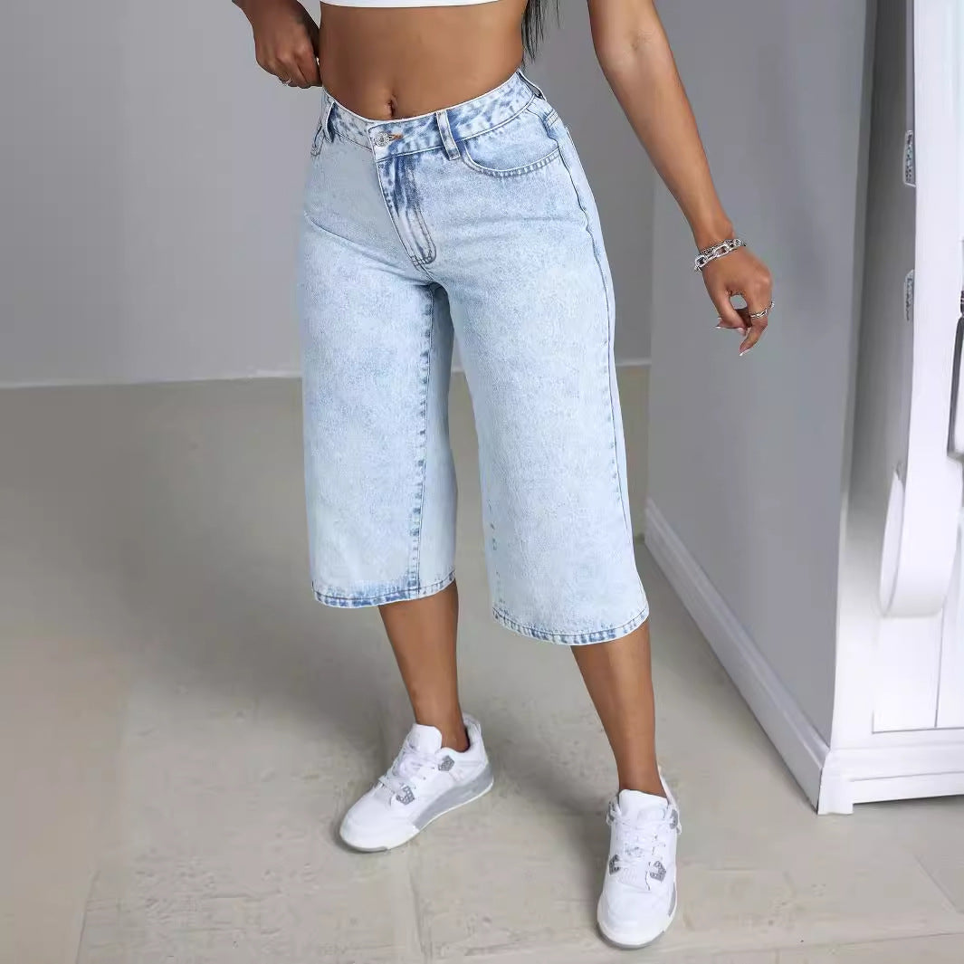 Jean Culotte Confortables pour Femmes Levoire