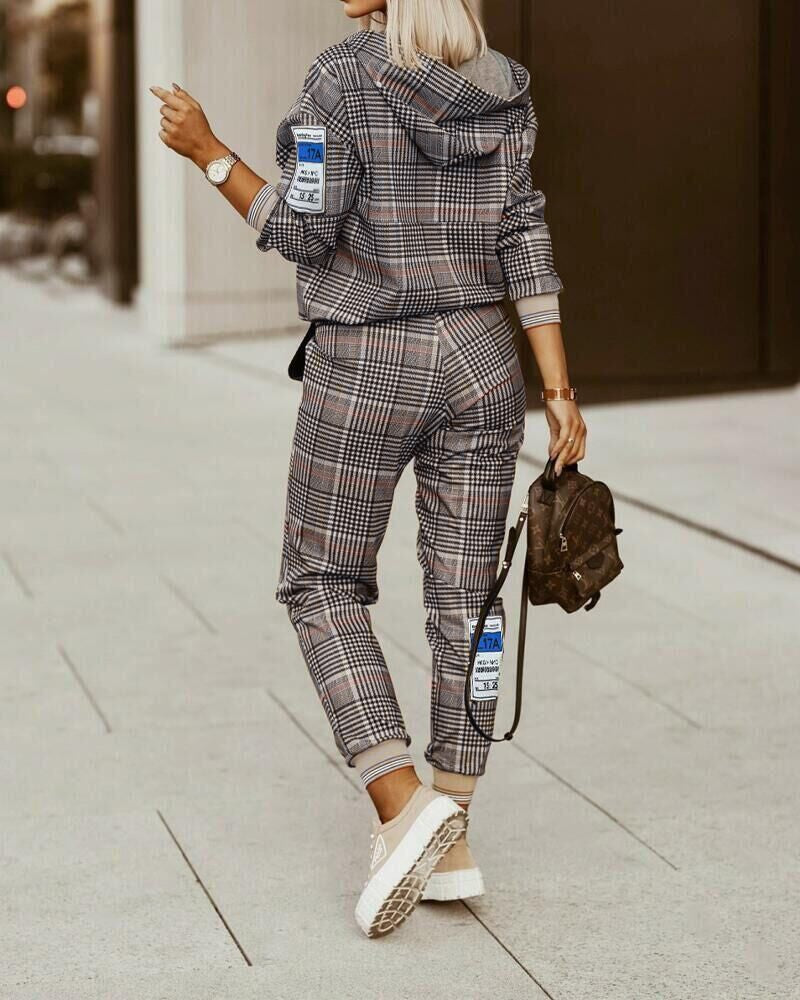 Ensemble de sport confortable et moderne pour femmes