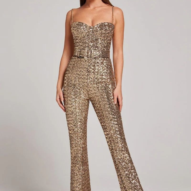 Levoire | Jumpsuit Féminin Élégant