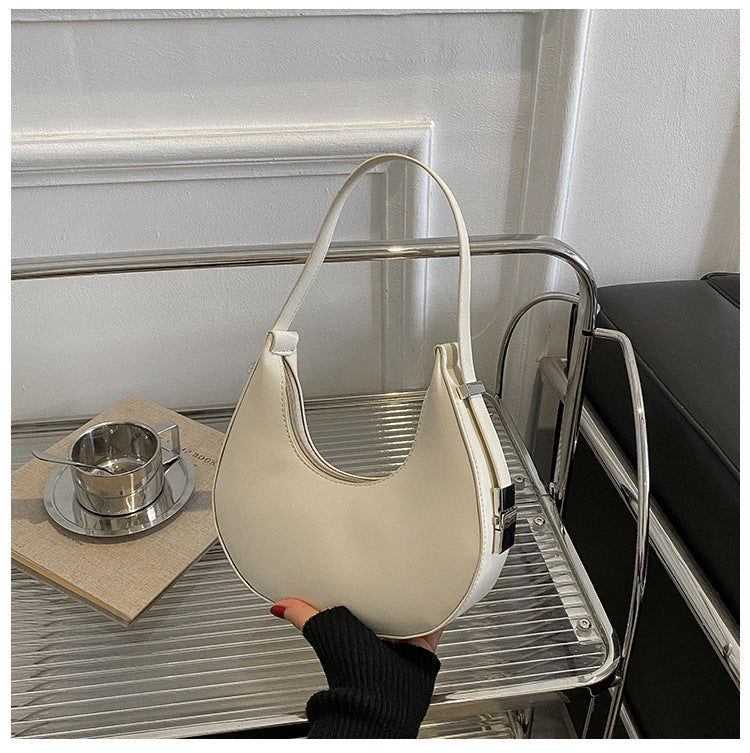 Levoire | Sac À Épaule Élégant Et Intemporel Blanc