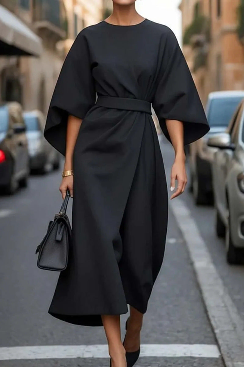 Levoire | Robe Élégante Et Intemporelle Noir