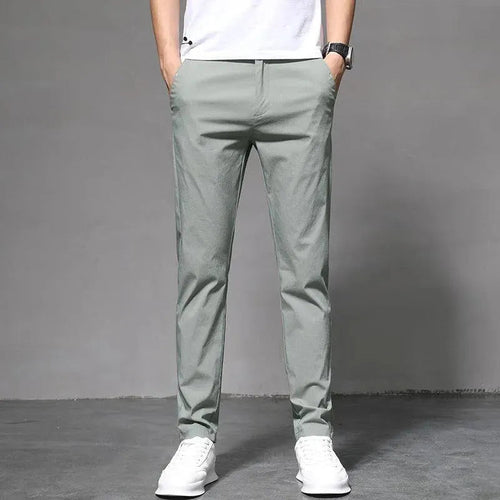 Levoire | Pantalons droits fins pour homme