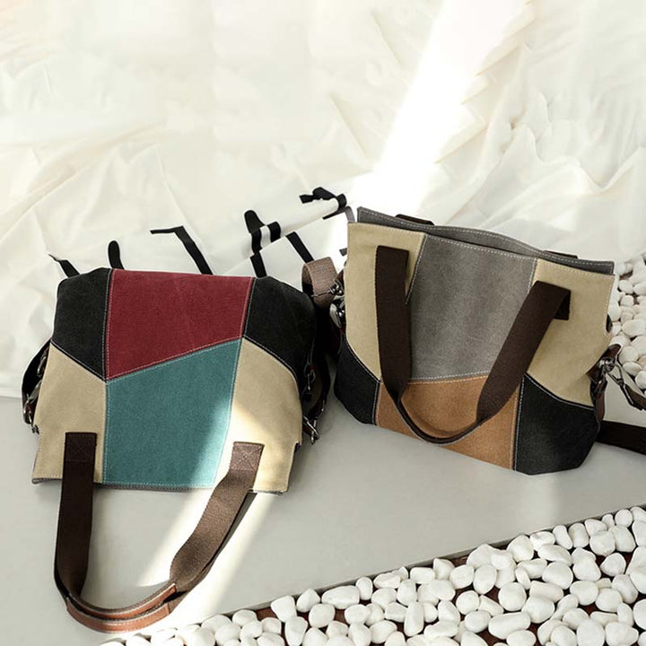 Levoire | En Toile Contrastée Vintage