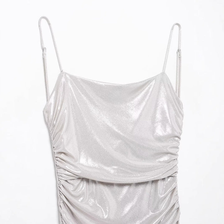 Levoire | Belle Robe Maxi Sans Bretelles Pour le Printemps
