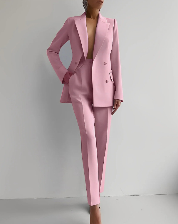 Levoire | Veste Élégante Pour Femmes Rose
