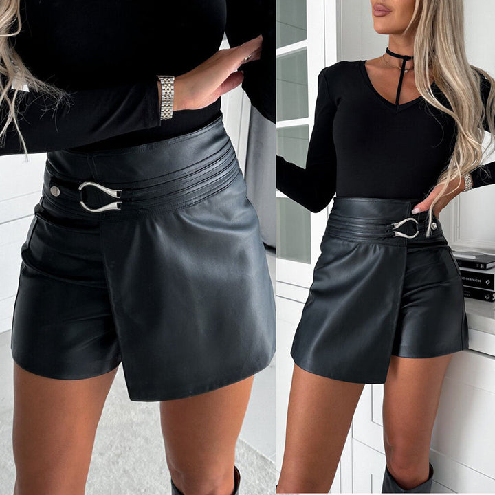 Levoire | Jupe En Cuir Ompeleetusta