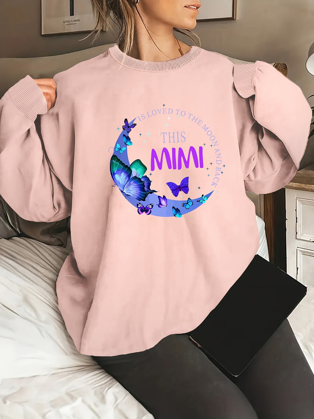 Sweat-shirt graphique femme Levoire