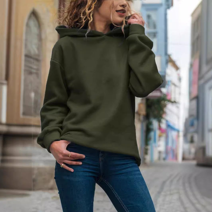 Sweat à capuche pour femmes en coton doux et respirant Levoire
