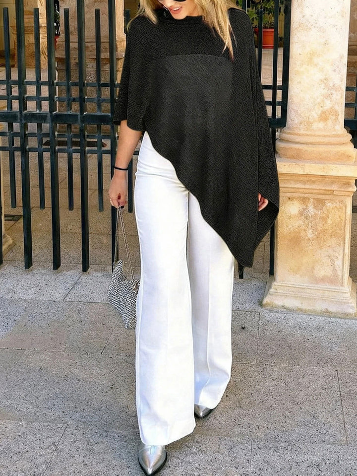 Blouse poncho élégante et stylée pour femmes Levoire