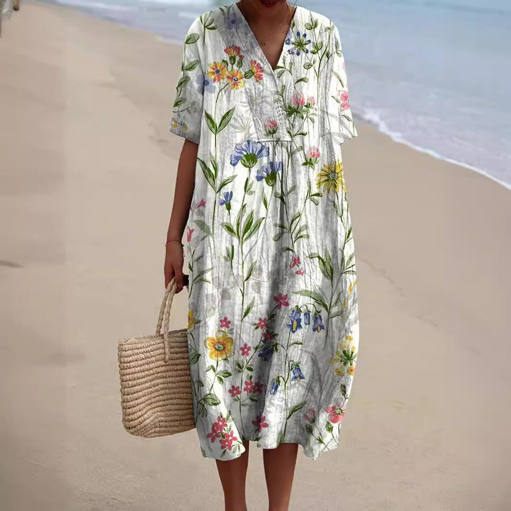 Levoire | Robe Boho Pour Femmes Libres D'Esprit WEISS