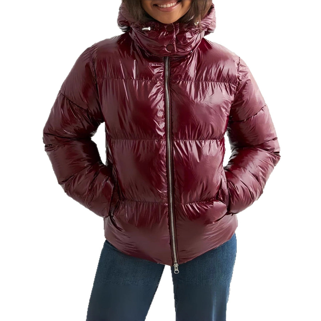 Femme Veste d'hiver en duvet tendance