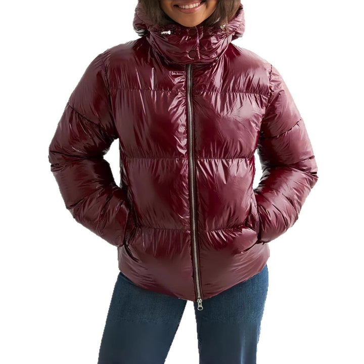 Femme Veste d'hiver en duvet tendance