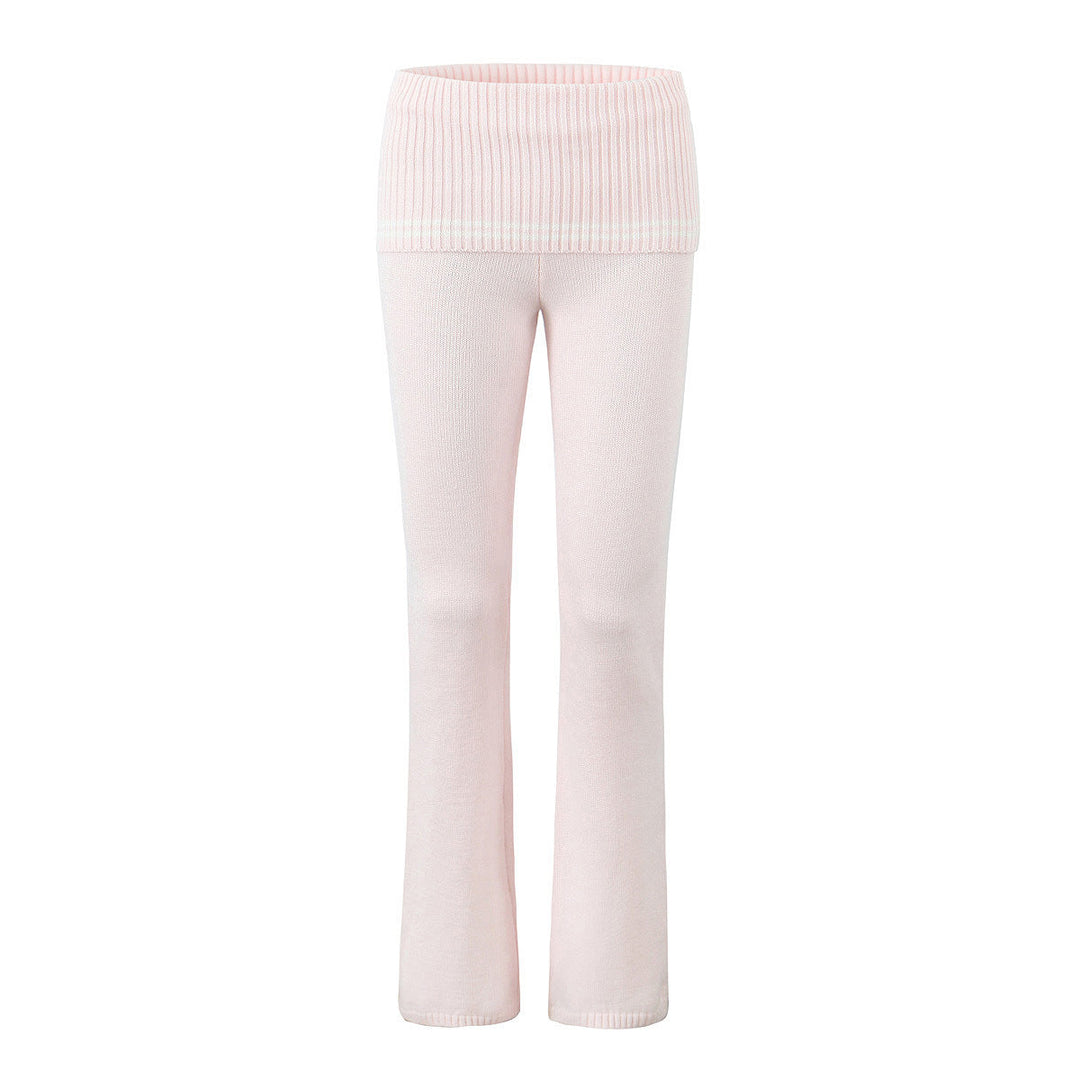 Levoire | Ensemble de veste Slim Fit Sweat à capuche - ensemble de cardigan Pantalons longs rose clair A02