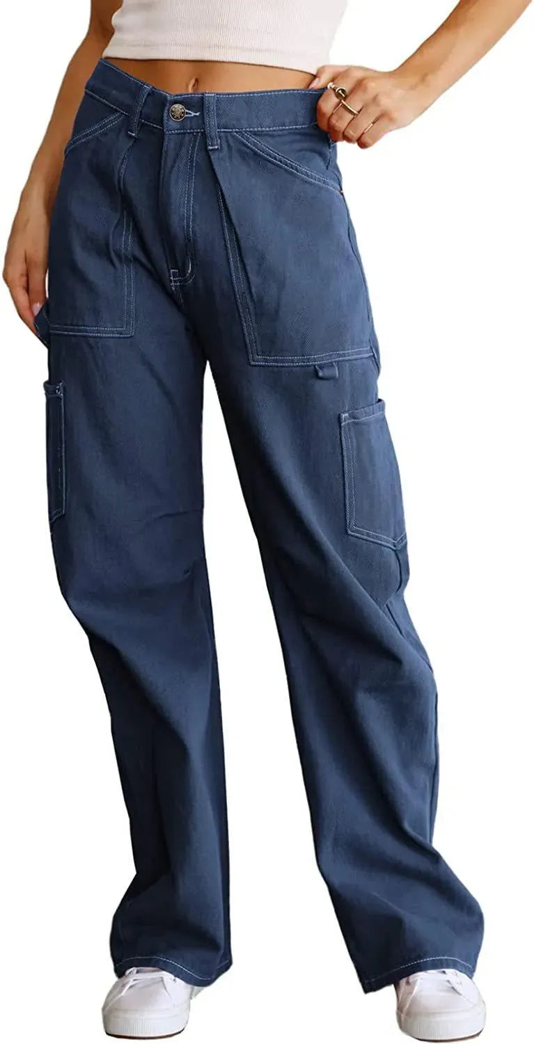 Levoire | Pantalons avec des poches largement découpées