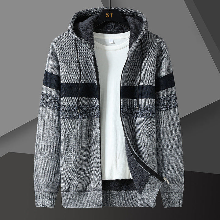 Levoire | Veste Doudoune Légère Gris clair