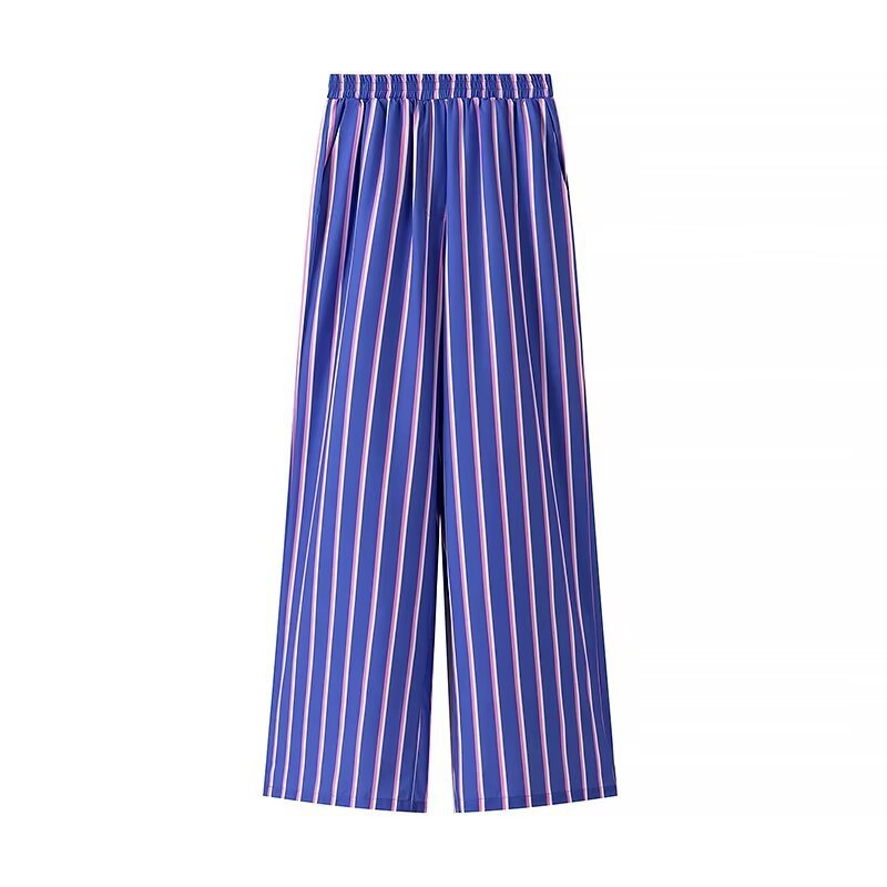 Levoire | Chemise surdimensionnée rayée et pantalons larges
