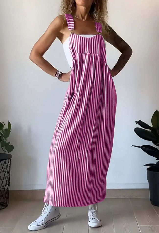 Levoire | Combo De Jardin Rayé Tendance Rosa