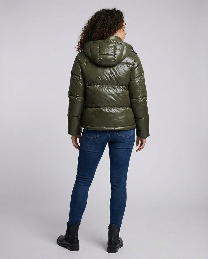 Avriane | Veste Puffy pour femmes avec capuche