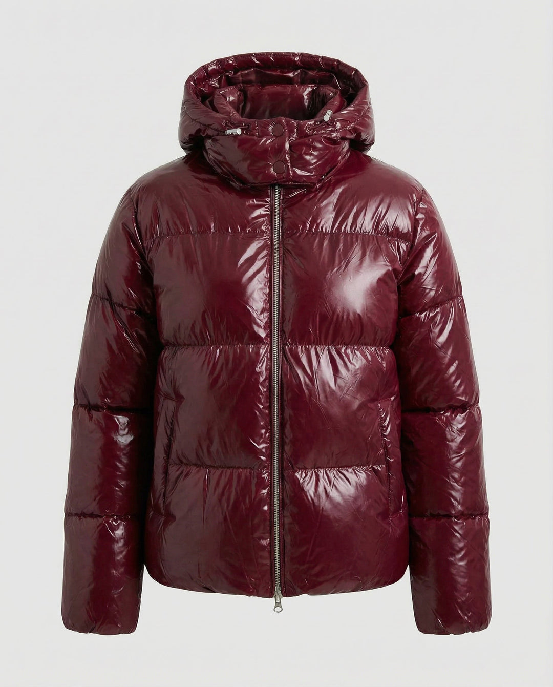 Dames Veste Puffy Capuche | Avriane