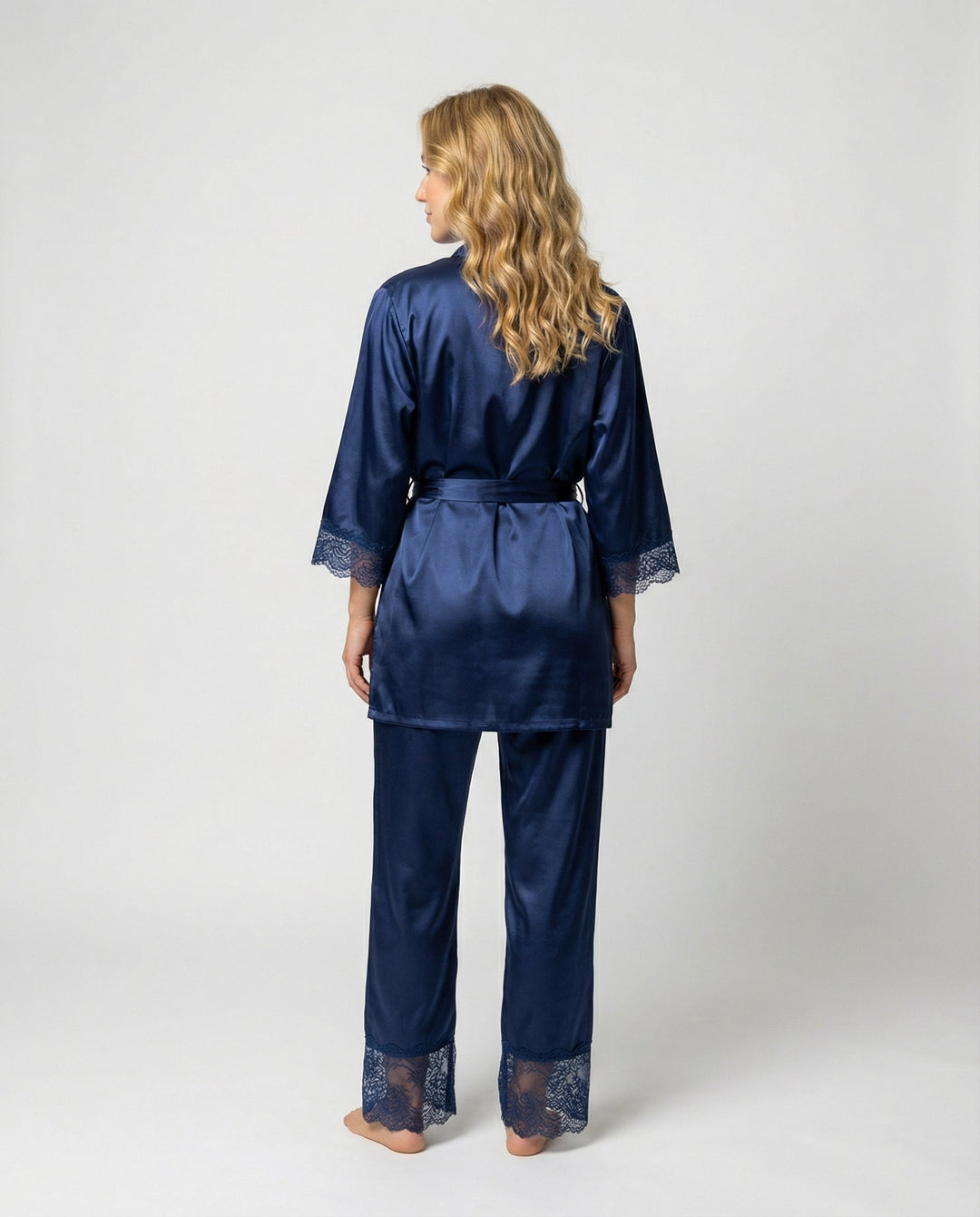 Ensemble de pyjama en soie luxueux pour femmes | Avriane