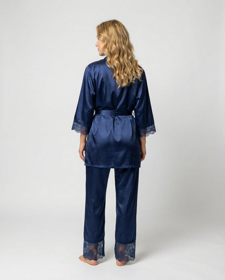 Ensemble de pyjama en soie luxueux pour femmes | Avriane
