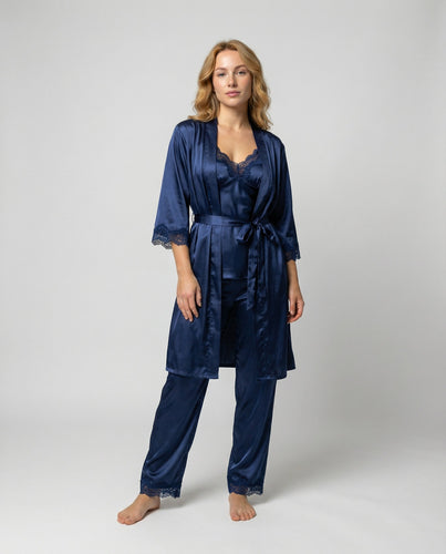 Ensemble de pyjama en soie luxueux pour femmes | Avriane