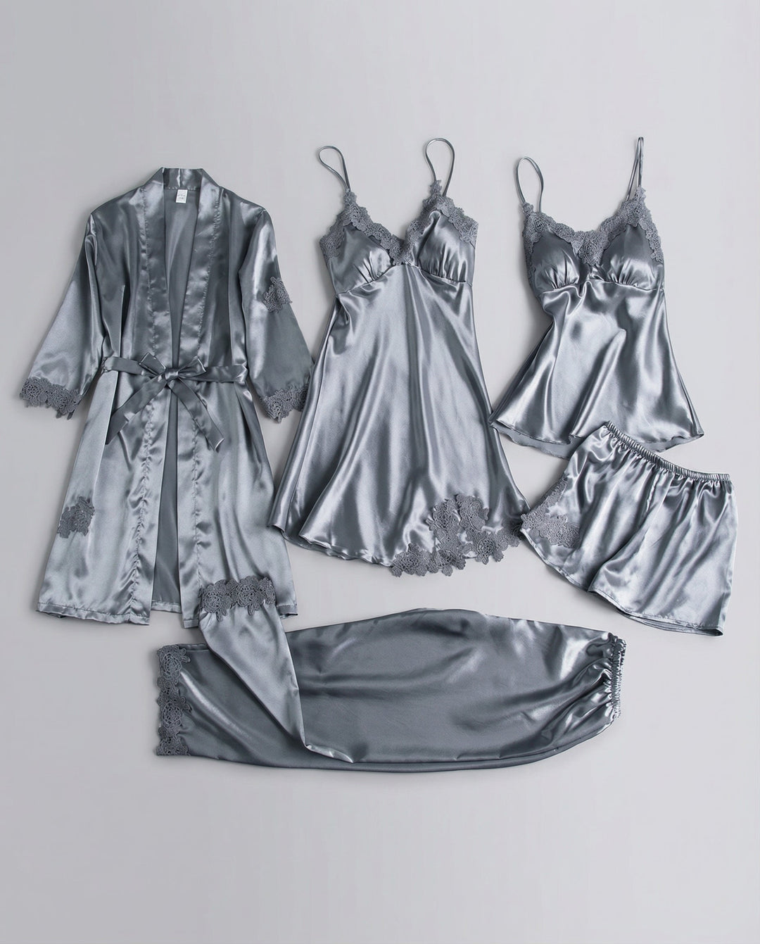 Ensemble de pyjama en soie luxueux pour femmes | Avriane
