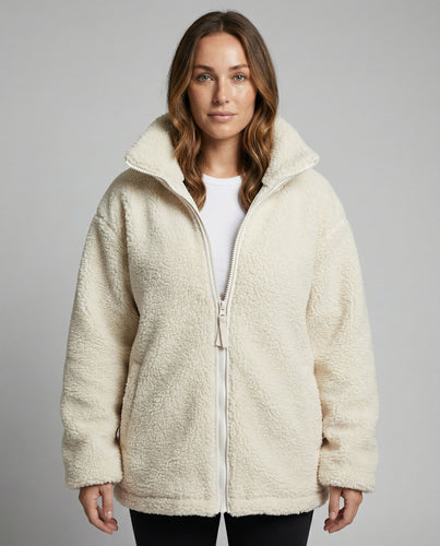 Homme Veste Polaire Surdimensionnée Chaude | Avriane
