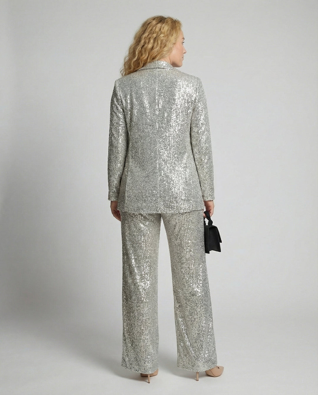 Blazer élégant scintillant femme | Avriane