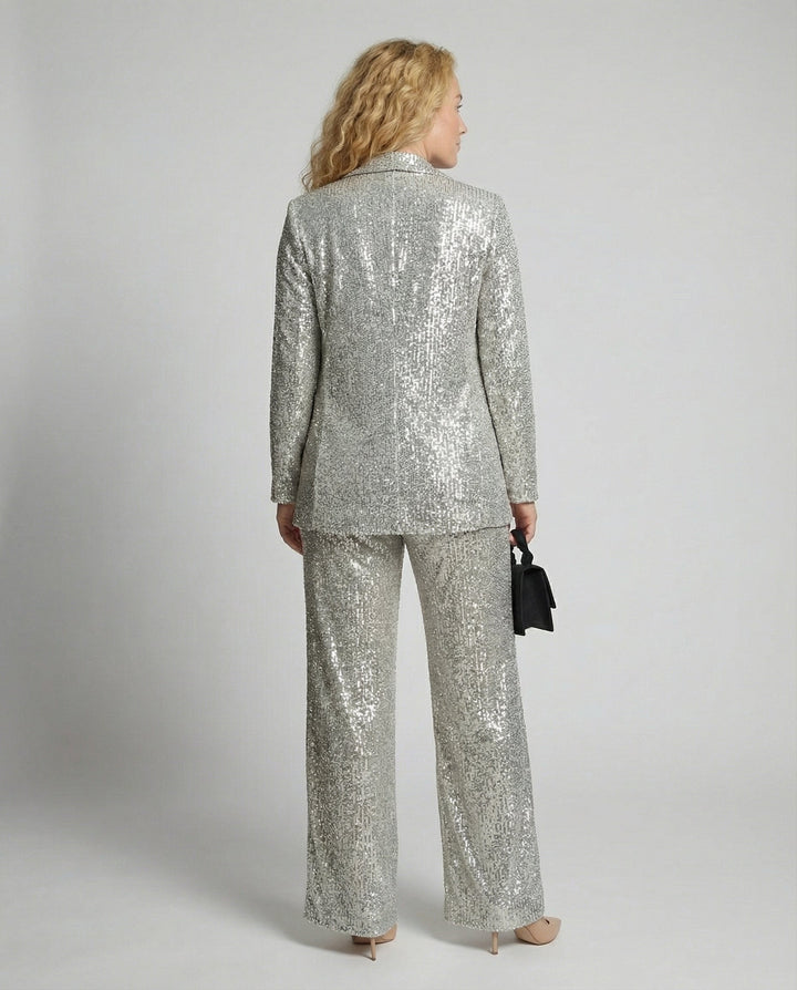 Blazer élégant scintillant femme | Avriane