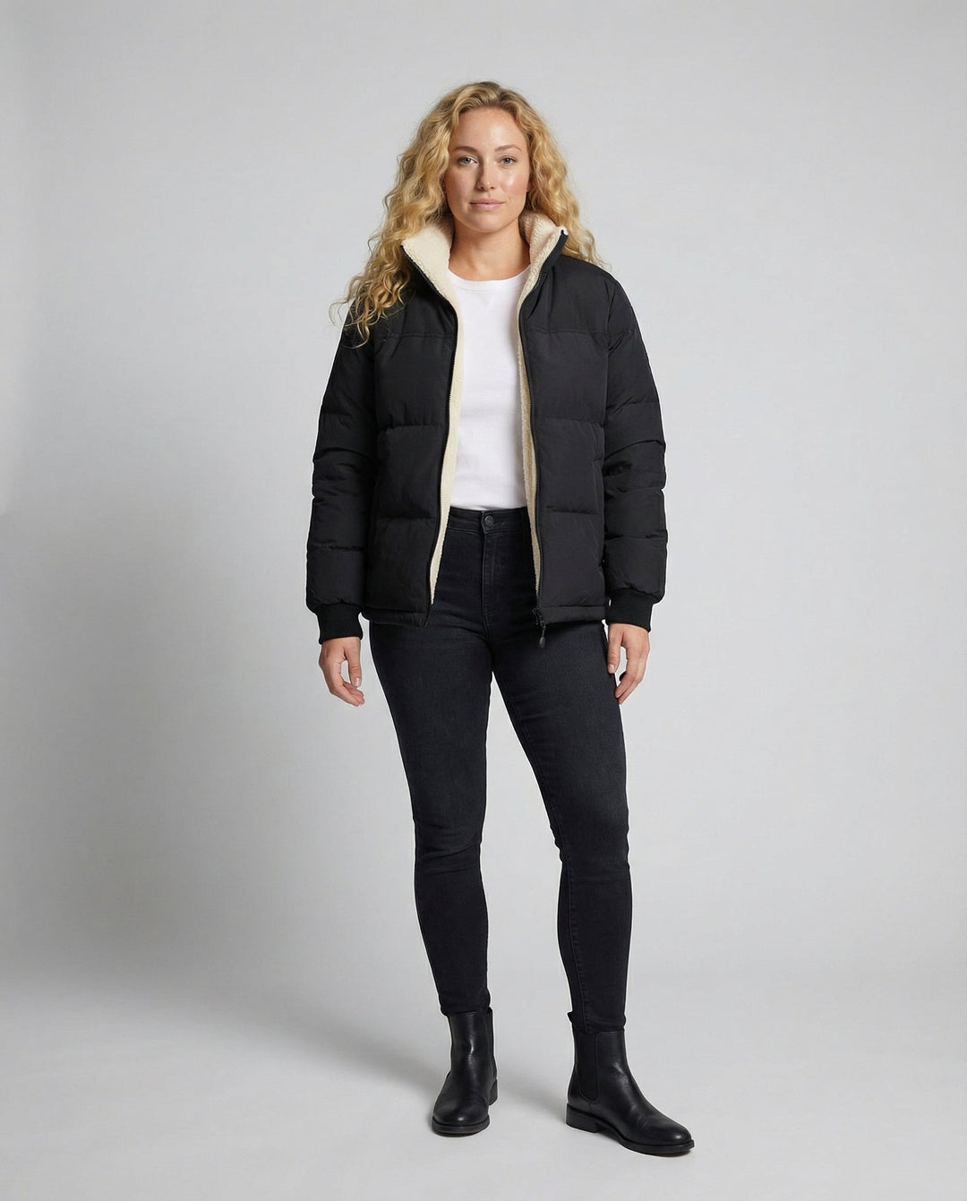 Veste matelassée femme hiver | Avriane