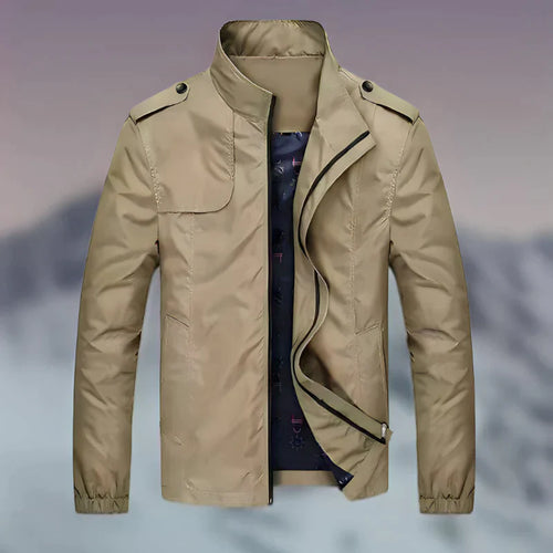 Levoire | Veste moderne à col montant