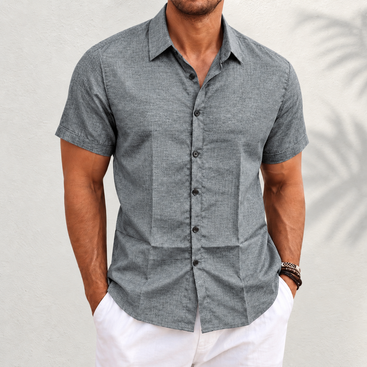 Avriane | Chemise en lin pour hommes