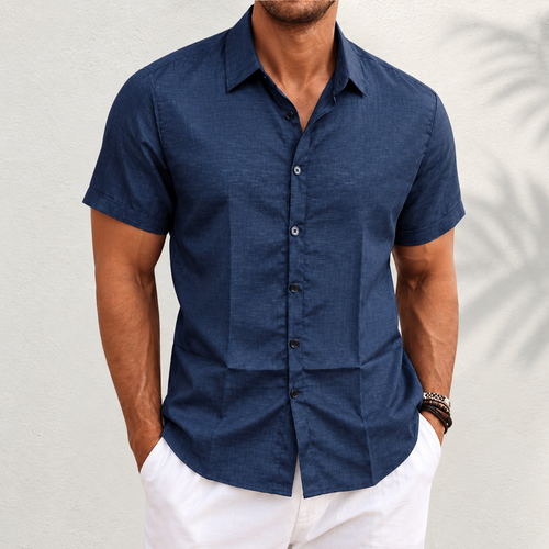 Avriane | Chemise en lin pour hommes