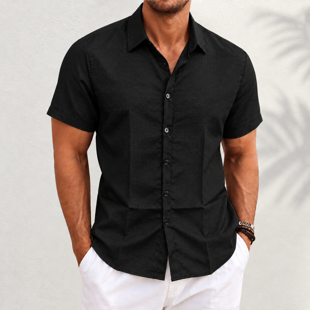 Avriane | Chemise en lin pour hommes