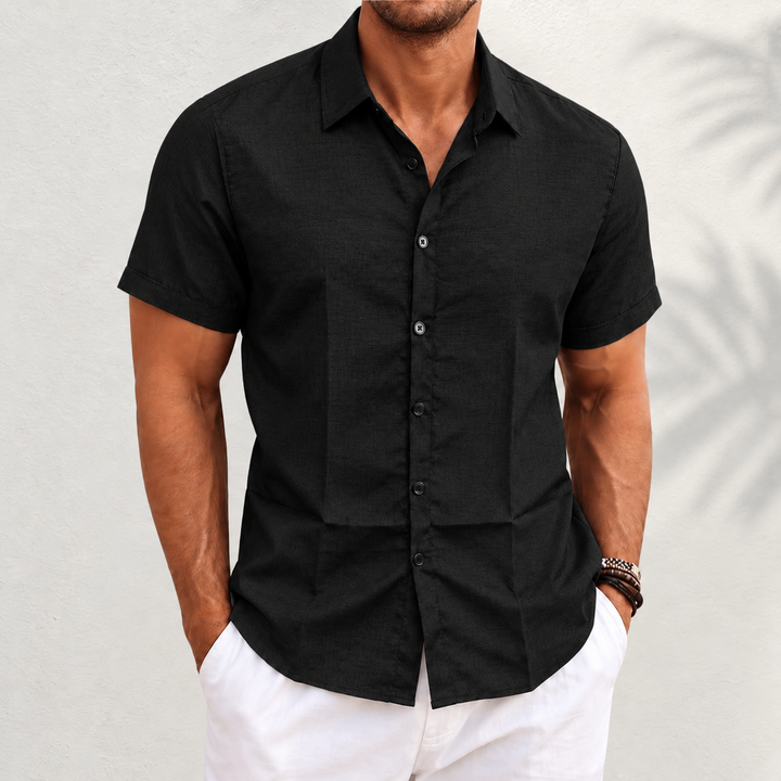 Avriane | Chemise en lin pour hommes