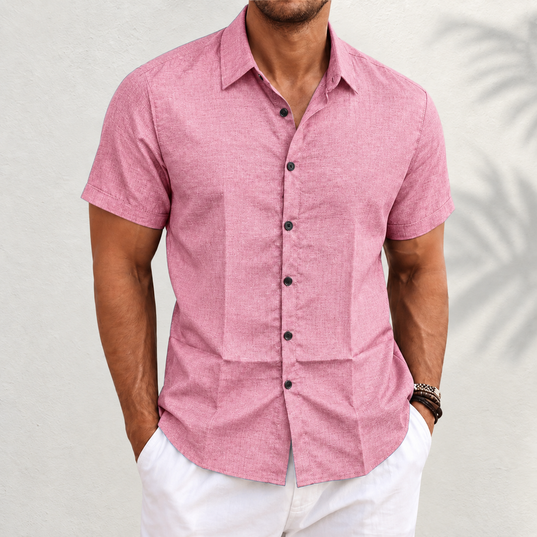 Avriane | Chemise en lin pour hommes