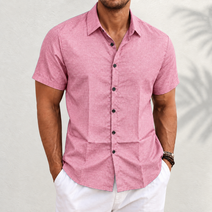 Avriane | Chemise en lin pour hommes