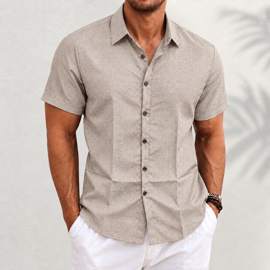 Avriane | Chemise en lin pour hommes