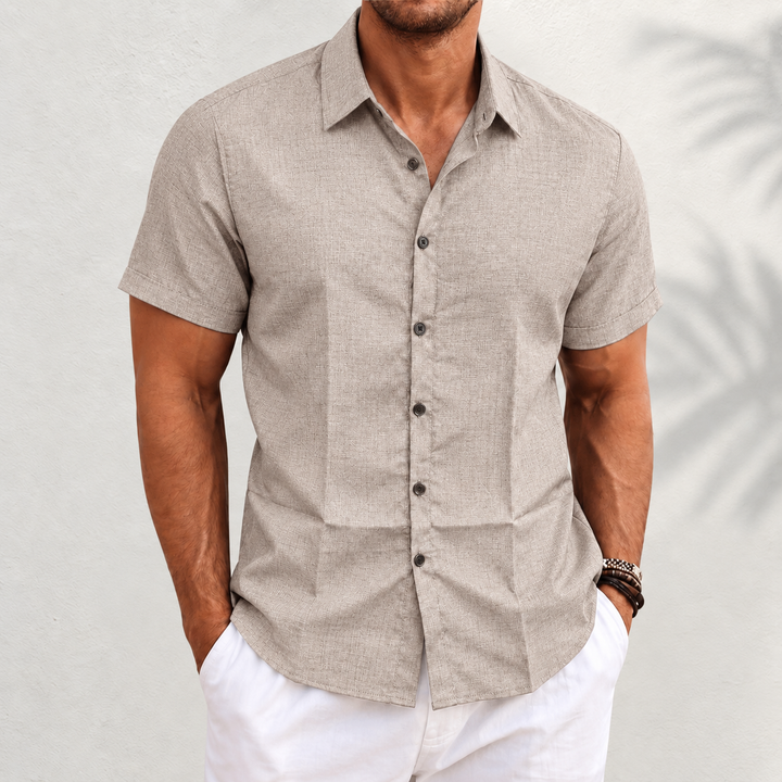 Avriane | Chemise en lin pour hommes