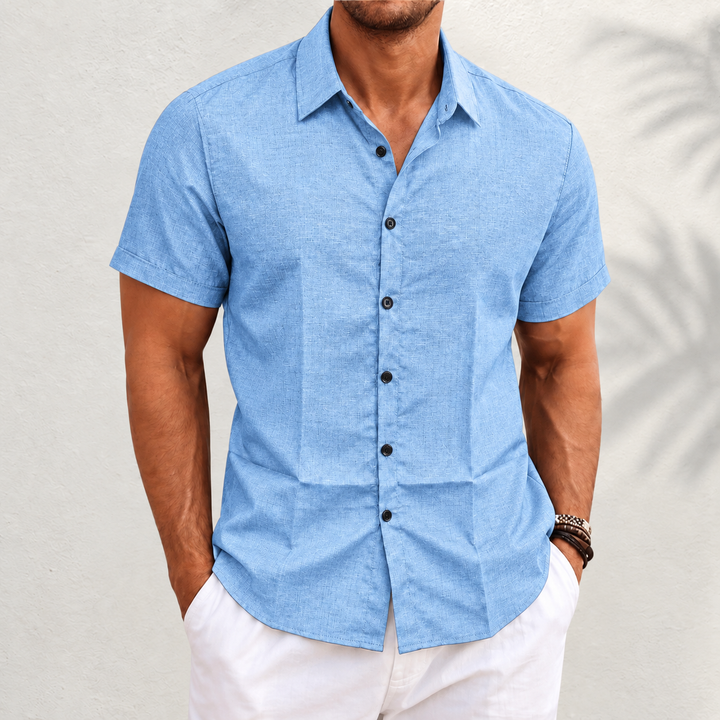Avriane | Chemise en lin pour hommes